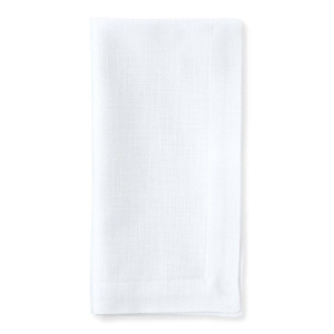 Hemstitch White Napkin