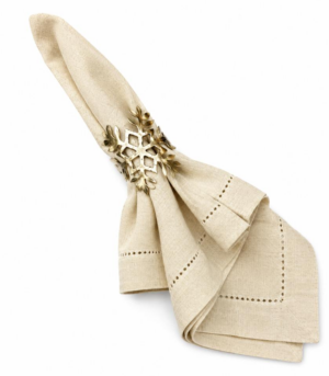 Napkin Ring Metal Silver - 1188