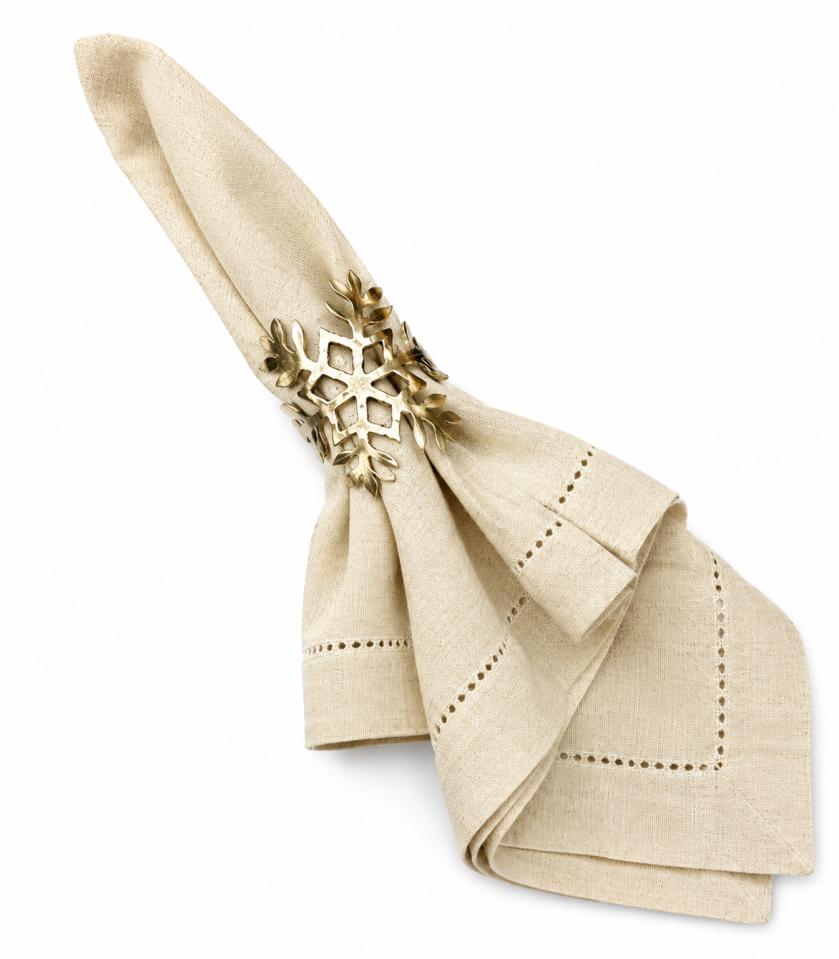 Napkin Ring Metal Silver - 1188
