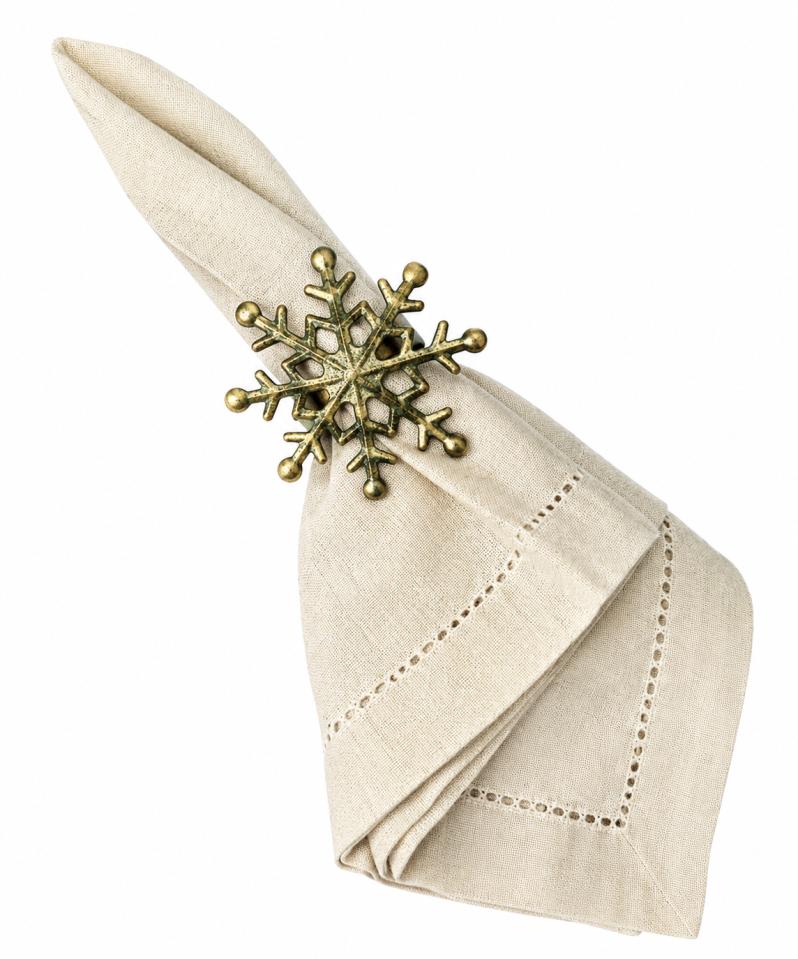 Napkin Ring Polish Metal - 1178