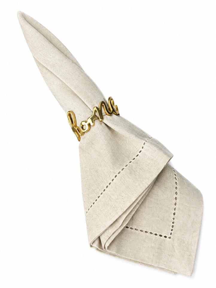 Napkin Ring Polish Metal - 1180