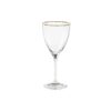 Gold Rim - Red Wine Glass, 12 1/2 fl oz