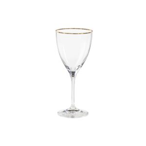 Gold Rim - Red Wine Glass, 12 1/2 fl oz