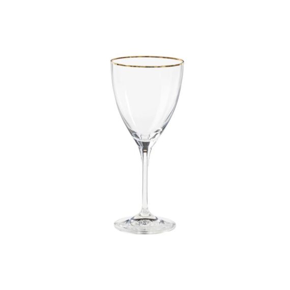 Gold Rim - Red Wine Glass, 12 1/2 fl oz