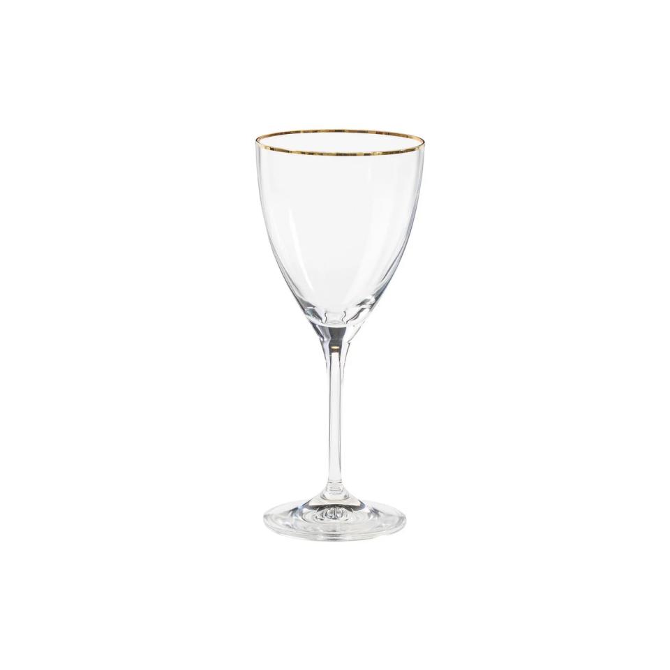 Gold Rim - Red Wine Glass, 12 1/2 fl oz