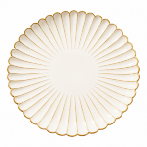 Atlantic Cream Charger 13"