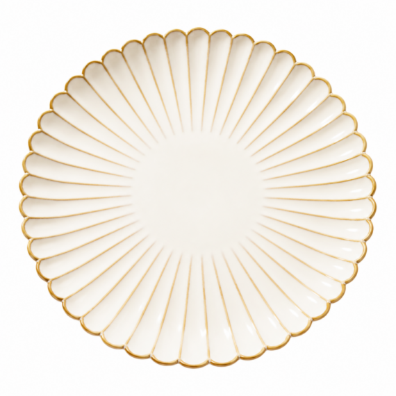 Atlantic Cream Charger 13"