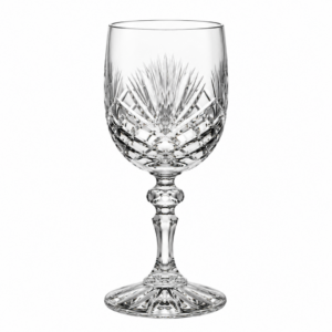 Wine Glass 6 oz - European Hand Cut Crystal