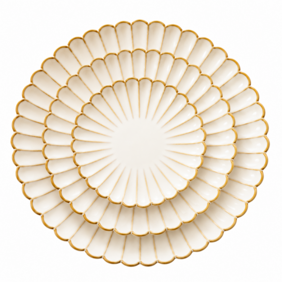 Atlantic Cream Plates