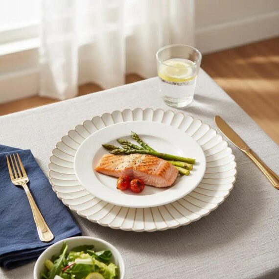 Atlantic Cream Plates